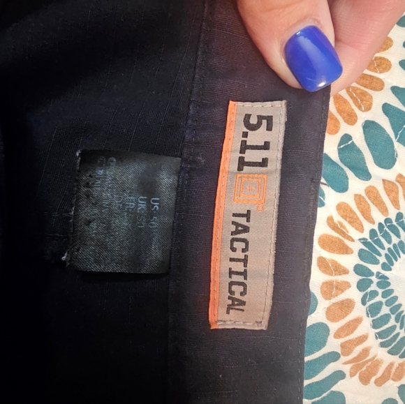 5.11 Tactical Blue Pants - Picture 1 of 2